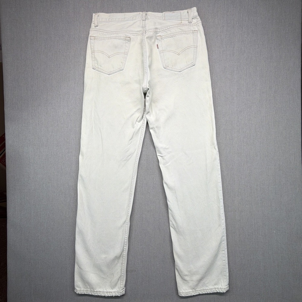 Vintage Levis 501 Jeans Mens 32x32 Light Wash Made In USA‎ 1990